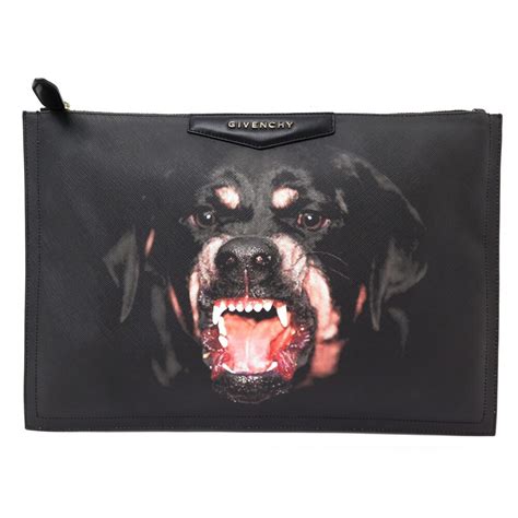 givenchy pochette chien|givenchy tote.